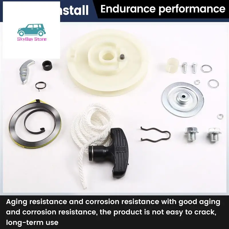 

Комплект для ремонта стартера Ремкомплект стартера Ремкомплект стартера ATV Ремкомплект для Polaris