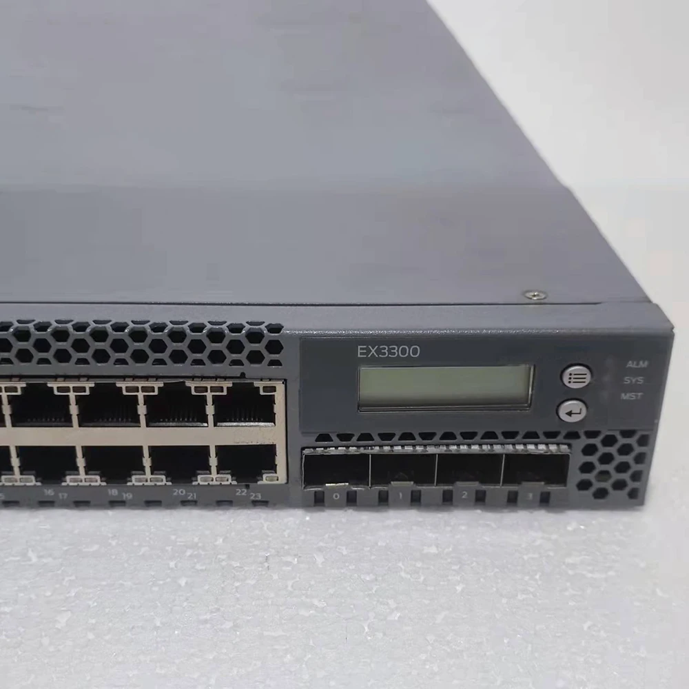 

24-гигабитный 4-портовый сетевой коммутатор SFP + 10 гигабит EX3300-24T