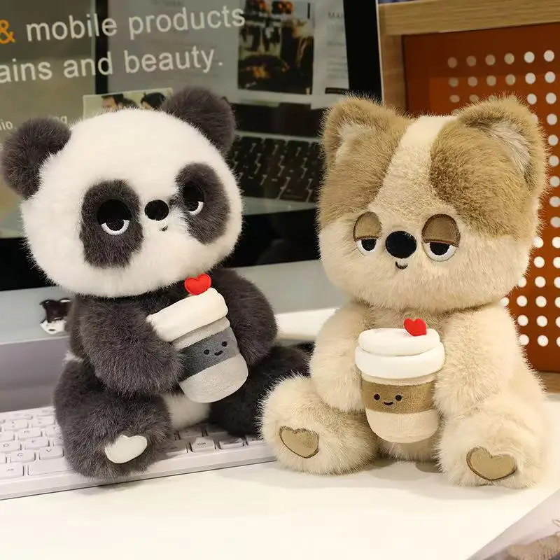 11/22 Cm Nieuwe Gevangen Dier Serie Pop Simulatie Gevulde Knuffel Cartoon Anime Leuke Kinderen Verjaardagscadeau leuke Pop