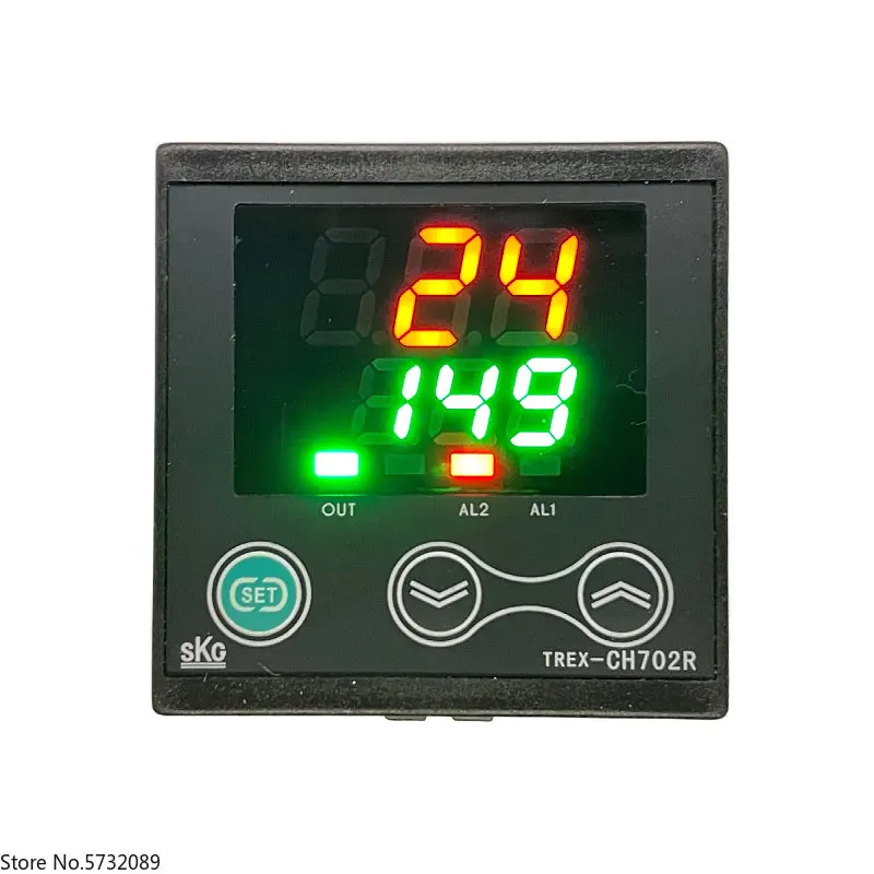 High precision temperature controller TREX-CH702RFK01-M intelligent meter TREX-CH702RFK01-V