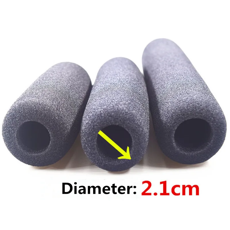 1Pc Camera Microphone Cover Interview Microphone Set Replacement Breathable Blowout Net High-density Sponge Cover S/M/L