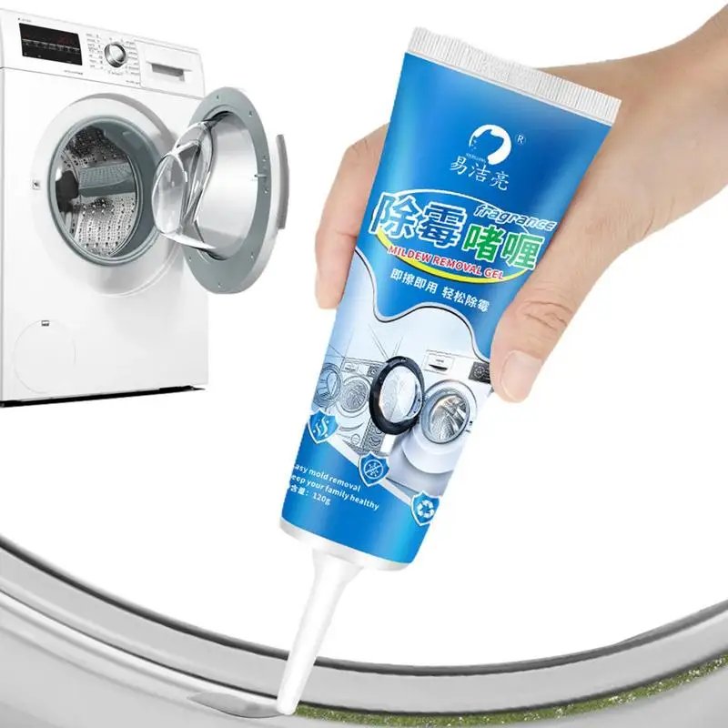 Wall Mold Mildew Remover Cleaning Gel Long Lasting Household Cleaner For Washing Machine Bathroom Tile Gap Mildew Cleaner