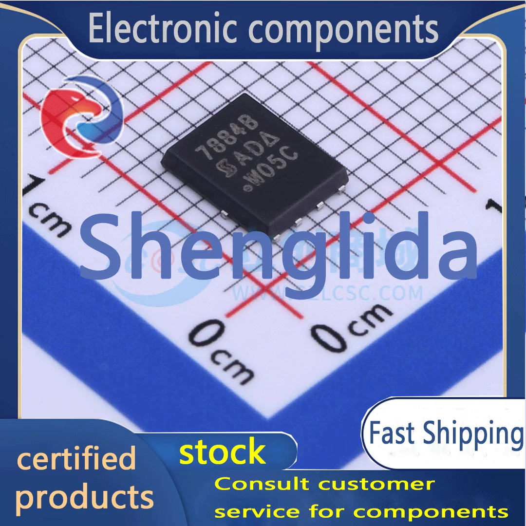 

SI7884BDP-T1-GE3 packaged PowerPAK-SO-8 Field Effect Transistor (MOSFET) brand new off the shelf 1PCS