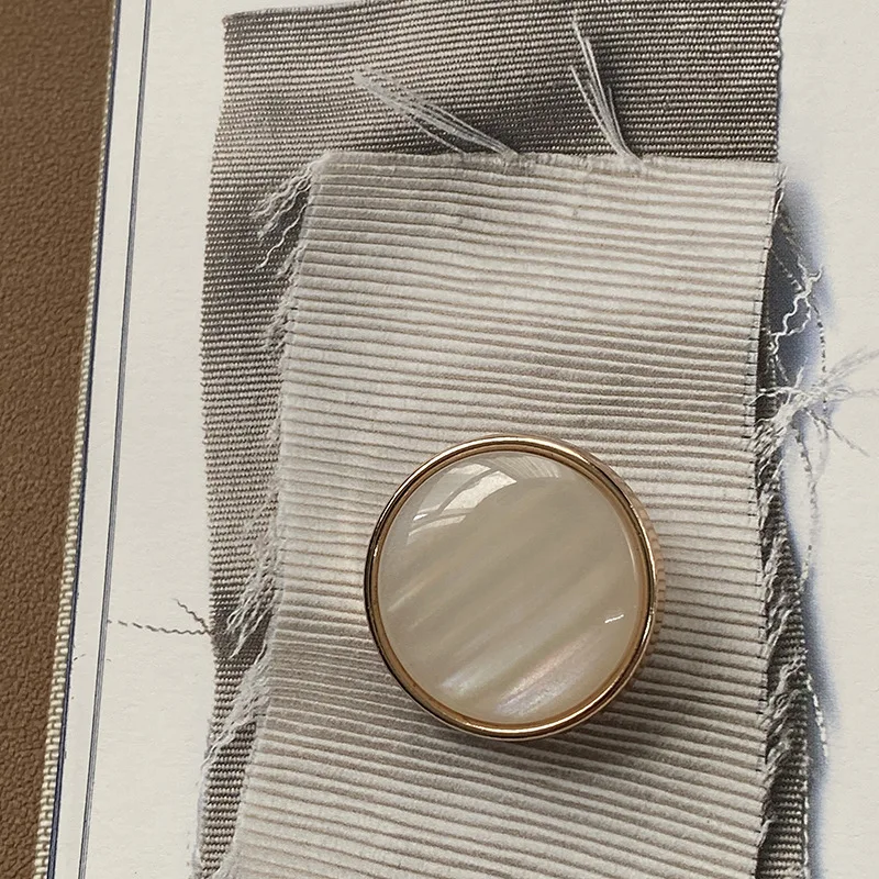 

6 шт./партия, металлические пуговицы для одежды