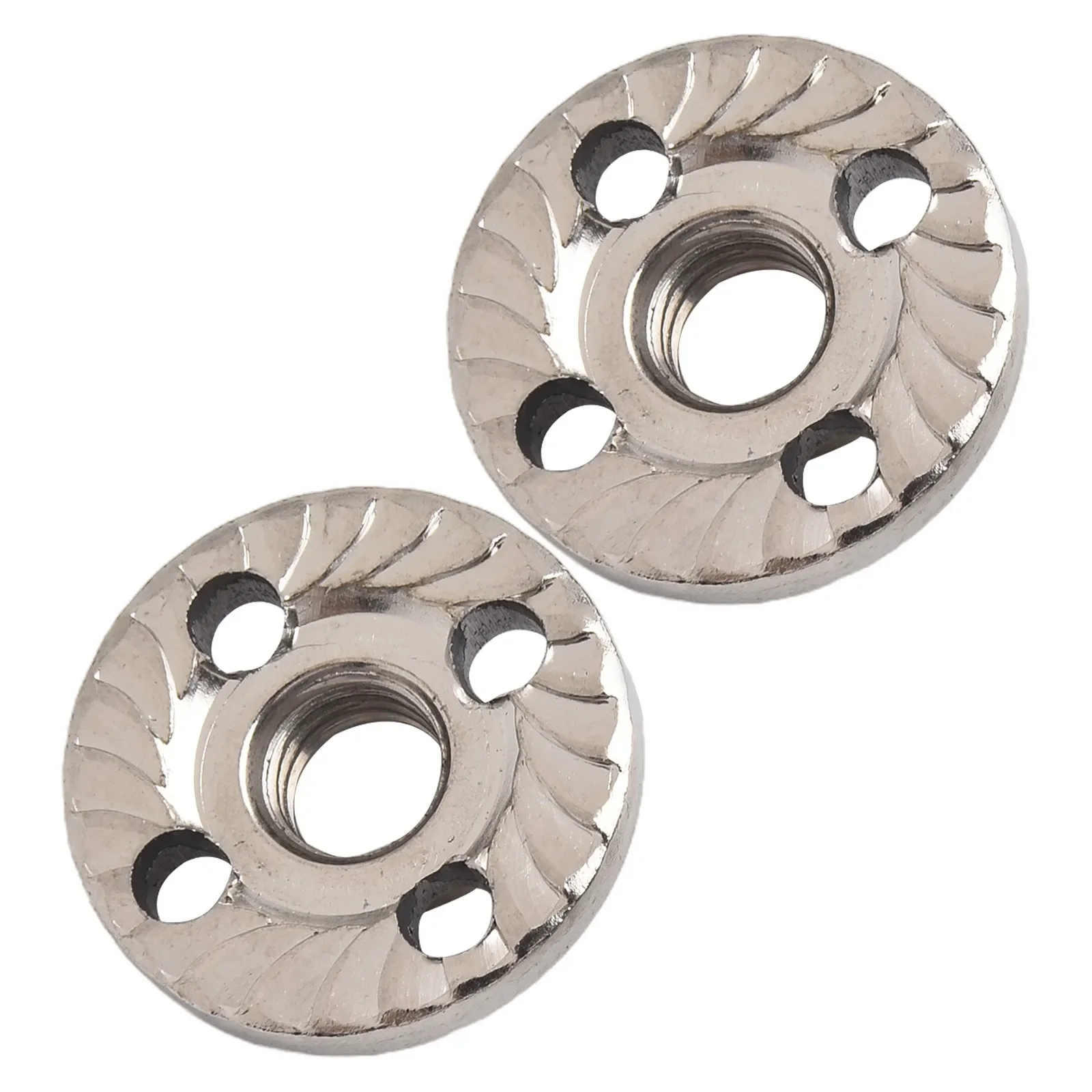 Platen Cover Pressure Plate 100 Type 2pcs Angle Grinder Cover Fitting Tool Four-hole Power Tools Polishing New