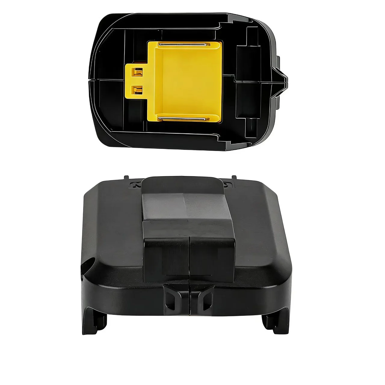 Battery Adapter Converter With Light For BL1830 BL1840 Dual -USB Output Charging Battery Converter Power Tools Accessories