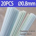 20pcs 0.8mmX40CM