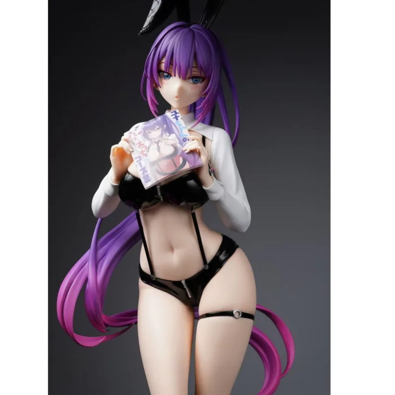 25 cm BearPanda Yuna Bunny Girl Anime Figuur AINA Knielende Positie Sexy Meisje PVC Action Figure Verzamelen Model Desktop Decor Gift