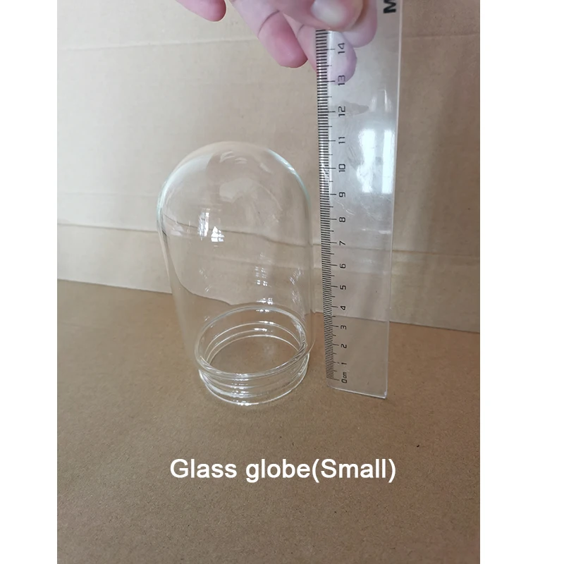 1Pcs Bubble Glass Globe With Large/Small Size For Gravity Bong