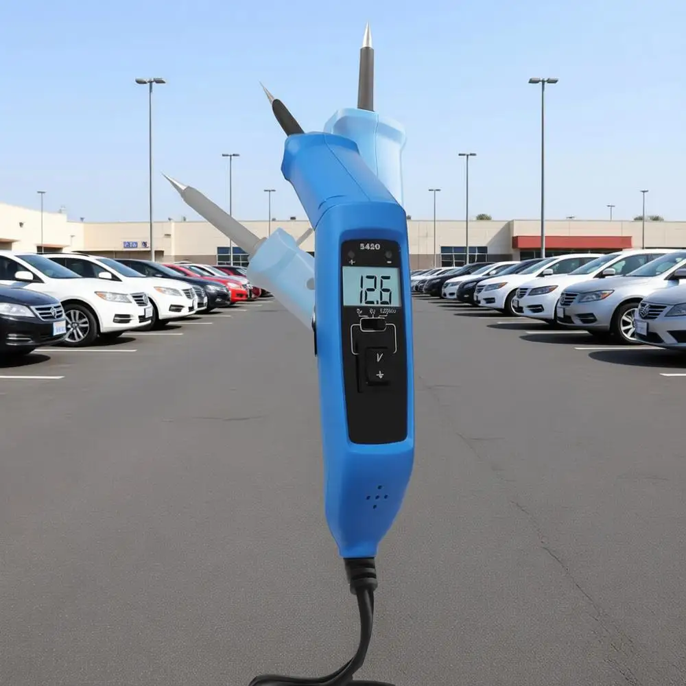 Power Circuit Tester Automotive 45° Swivel Relay Battery Circuit Diagnostics Age Tester Multimeter Relay Tester Short Circuit In