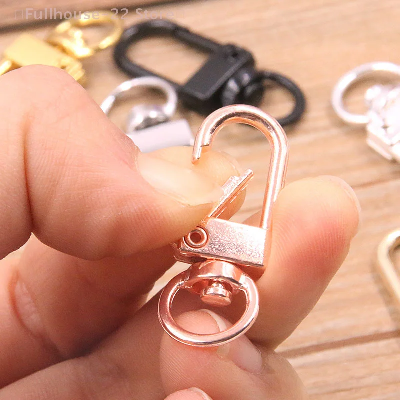 

【MAX-22】10 шт., металлическая универсальная пряжка, пряжка для сумки, разноцветная дополнительная пряжка для ключей, пряжка из сплава, пряжка-лобстер, аксессуары для сумки