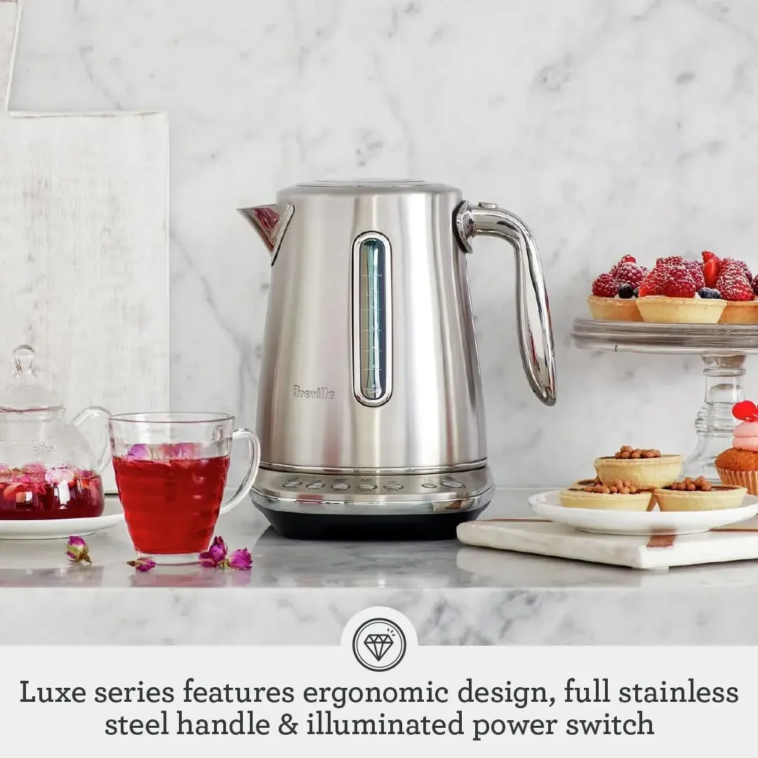 the Smart Kettle™ Luxe Electric Kettle, BKE845RCH, Royal Champagne