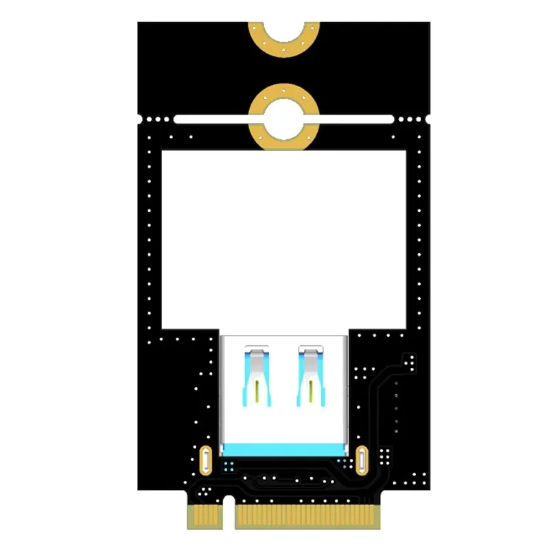 NGFF M2 B KEY to TYPE - C 3.0 Adapter Board M.2 B - Key WWAN 4G Network Card Slot to TYPE - C Ultra-thin Interface Adapter Board
