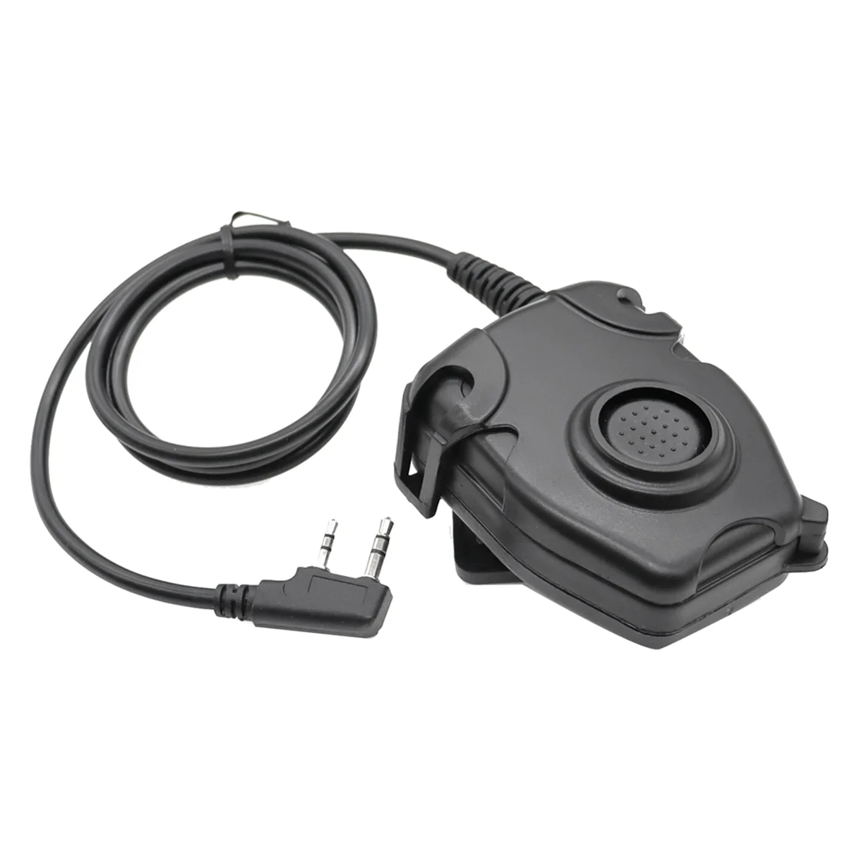 A57G-Waterproof PTT Cable for Z Headset ComtacII H50 MSA SORDIN H60 HD03 for Kenwood for Baofeng Two Way Radio