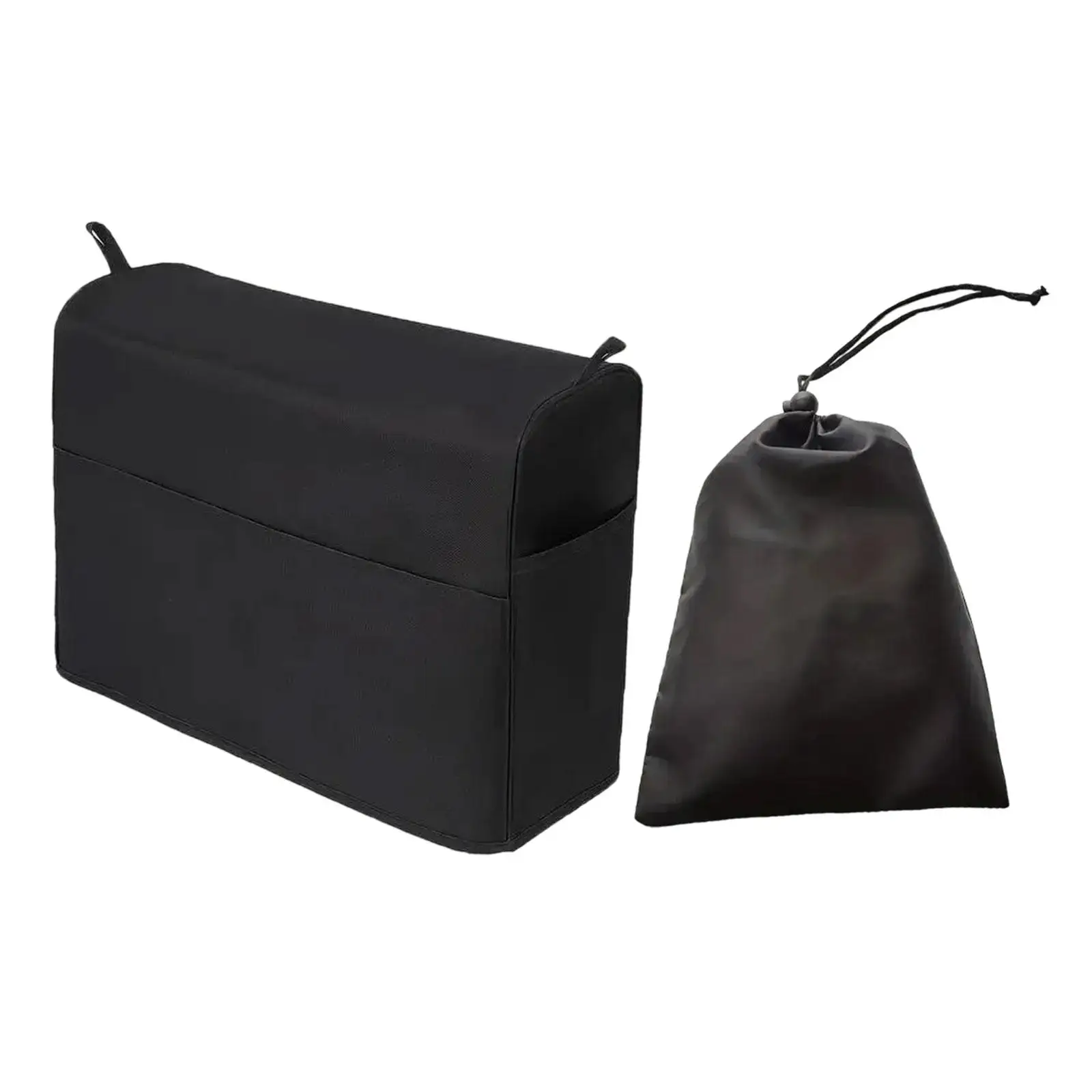 

Чехол для кофеварки, аксессуар для кофемашины эспрессо, моющийся пылезащитный чехол для стоячего миксера, легко чистящийся защитный чехол для кофеварки