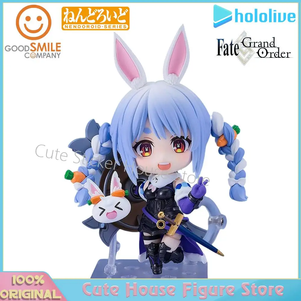 Oryginalny Nendoroid Good Smile Gsc, dostępny od ręki # 2682 Fate/Grand Order Hololive Usada Pekora Mash Kyrielight Ver. Figurki akcji