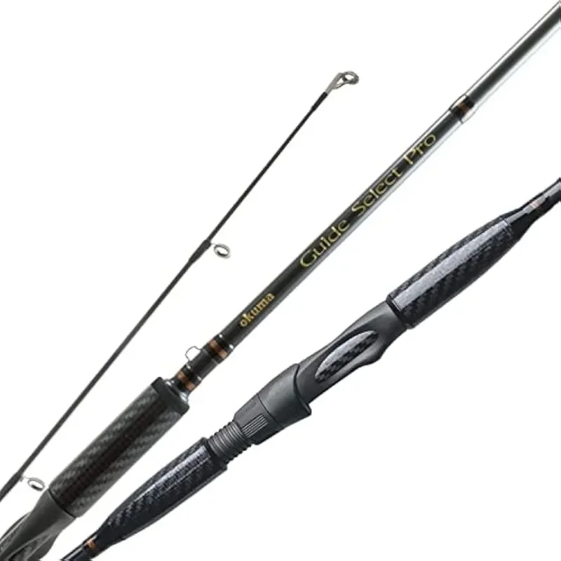 

OKUMA GSP-C-992ML Guide Select Pro Salmon Rods, 9'9", Black