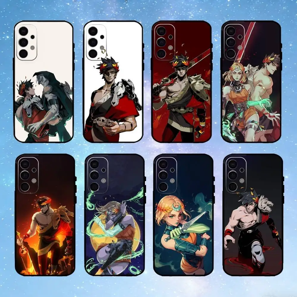 

H-Hades-s Game Phone Case For Samsung S25,S24,S21,S22,S23,S30,Ultra,S20,Plus,Fe,Note,5G Black Cover