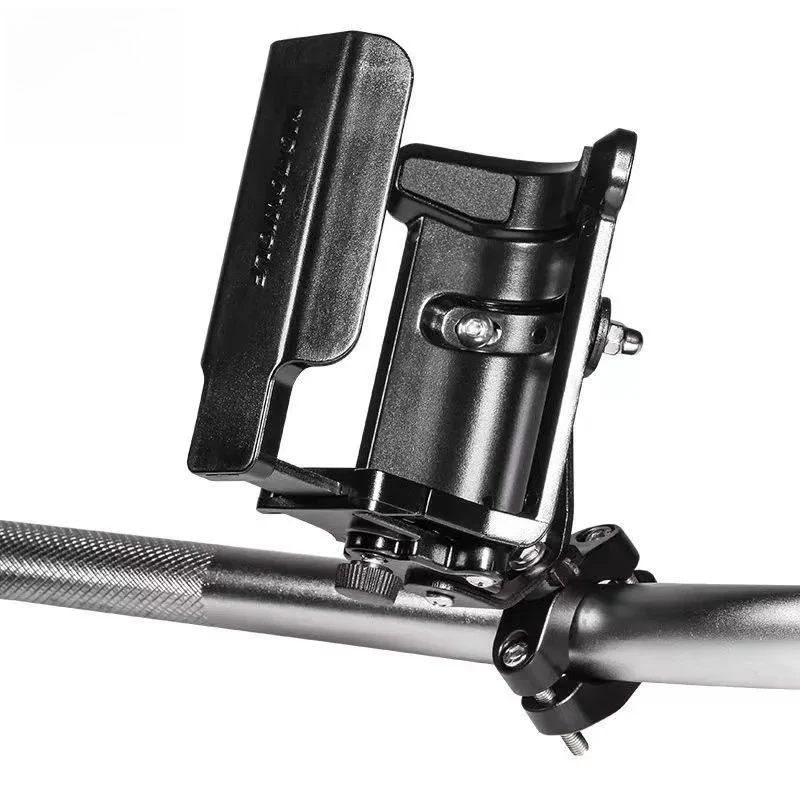 

Universal Motorcycle Cup Holder Outdoor Riding Bike Drinking Cup Holder Mirror Handlebar Crash Bar Water Bottle Bracket