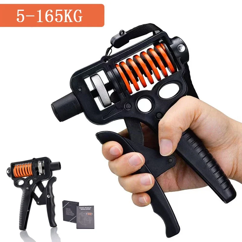 Hand Grips 5-165kg Gripster Arm Trainer Exercise Hands and Fingers Exerciser Forearms Grip Forearm Finger Portable Fitness Body