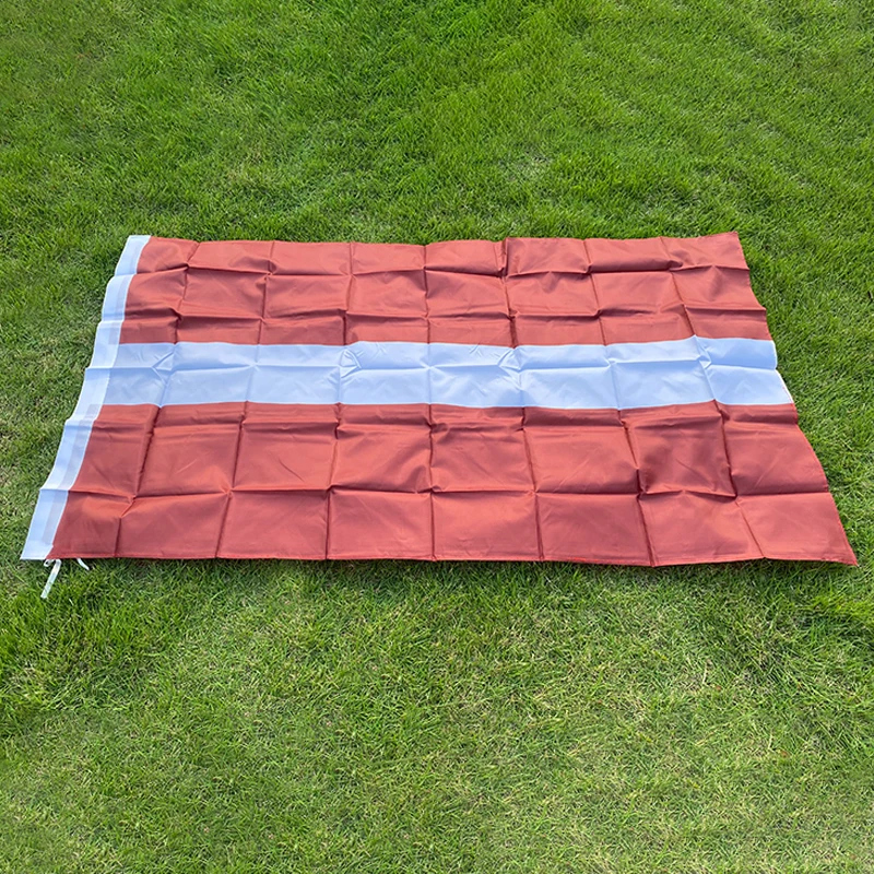 aerlxemrbrae  Latvia Flag 90x150cm/ 3x5 Feet Flags Home Decoration Hanging Flag Banner