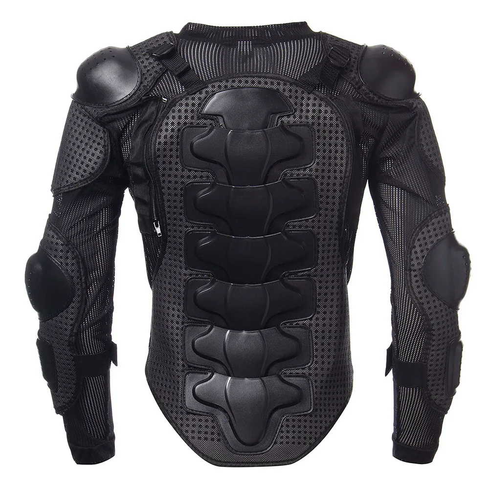 New Full Body Motorcycle Armor Motorcycle Protective Armor  Motorcycle Riding Jacket Spine Shoulder Chest Protection Size S-3XL