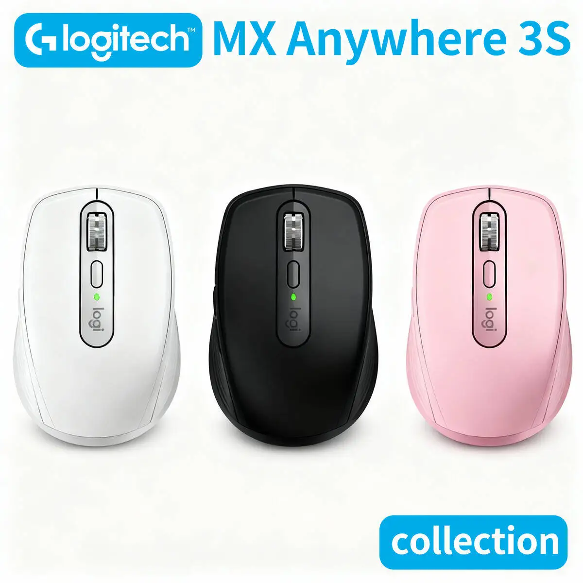 

Коллекция профессиональной игровой мыши и офисной мыши Logitech: чувствительная и эргономичная игровая мышь