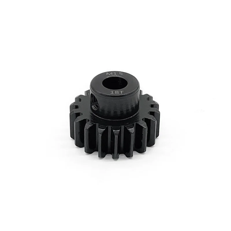 Remote Control Car Gear M1.5 Modulus 8.0 Inner Hole for Chrome Steel Motor Gear with M5 Machine Metric Screw,18T