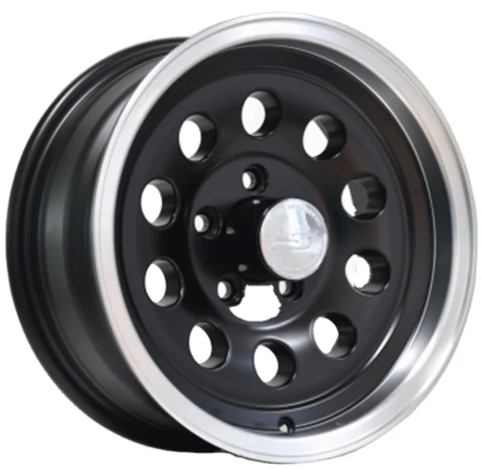 Velg Alloy 14 15 16 inci PCD6*139.7 5x114.3 Untuk Trailer