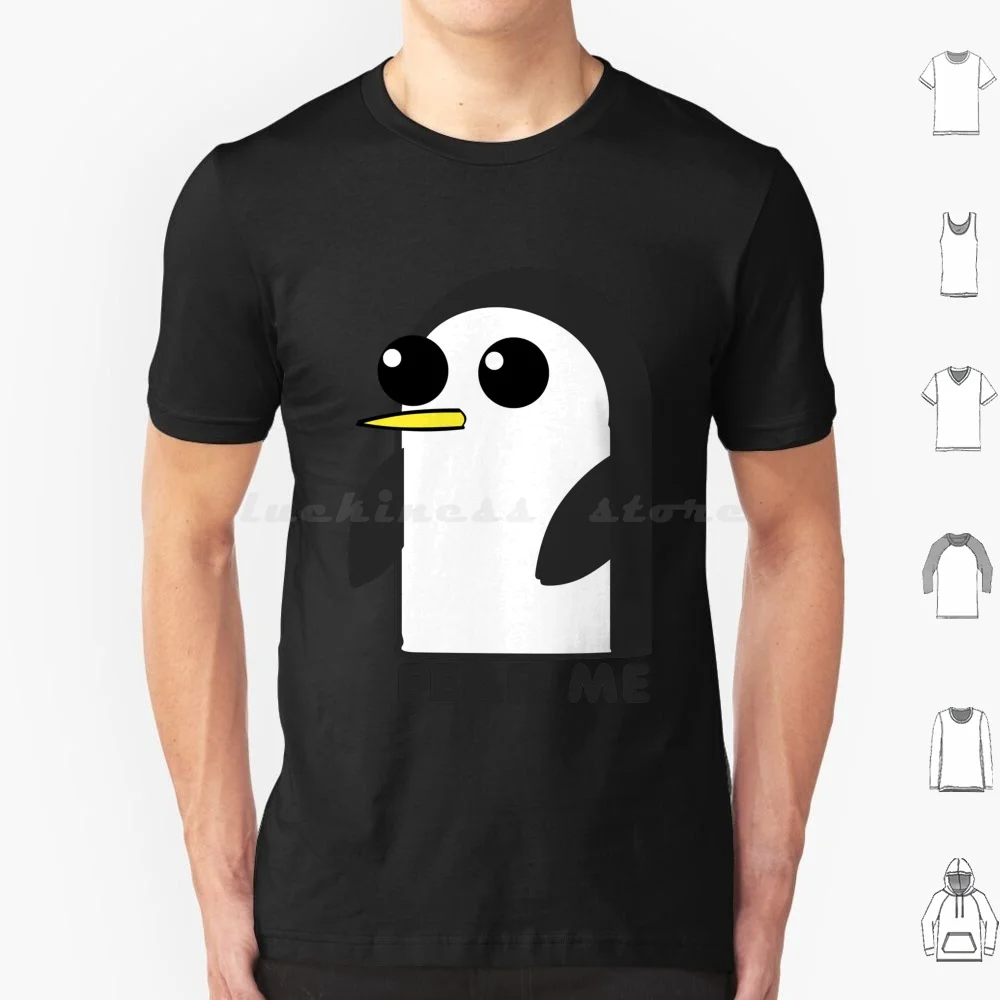 Gunter Penguin T Shirt Men Women Kids 6xl Penguin Gunter Cute Funny Cartoon Penguins Kawaii Animal Happy Bird Anime Meme