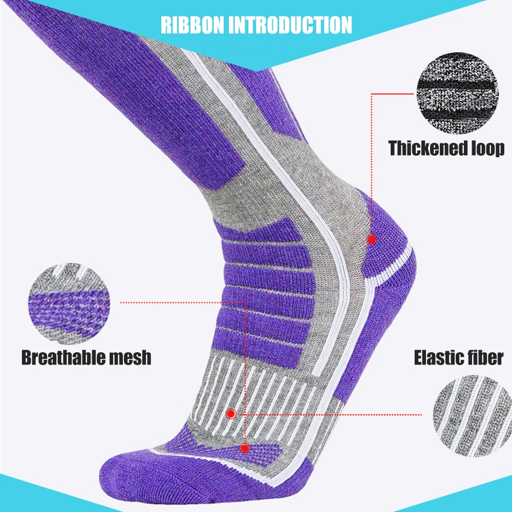 1 Pair Merino Wool Thermal Soc – Wool Hiking Sock recenzja i cena