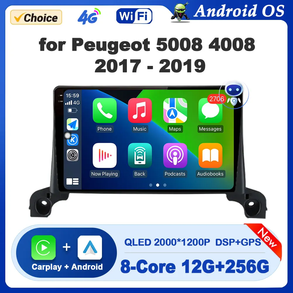 For Peugeot 5008 40…