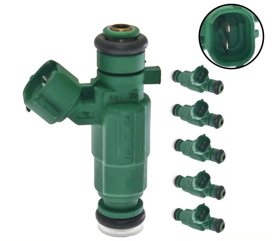 

Original 1/4/6pcs Fuel Injectors 35310-37150 For Accent 1.6l L4 2006-2011 3531037150 High Quality