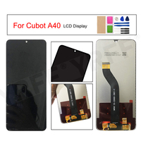 For Cubot A40 LCD Display A30 A20 A10 Touch Screen Digitizer Assembly Phone Screen Replacement Part