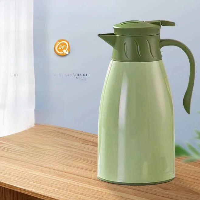 

Портативная большая изолированная бутылка для воды емкостью для студентов, домашнее использование, горшок для кипящей воды, горшок для теплой воды, чайник из нержавеющей стали