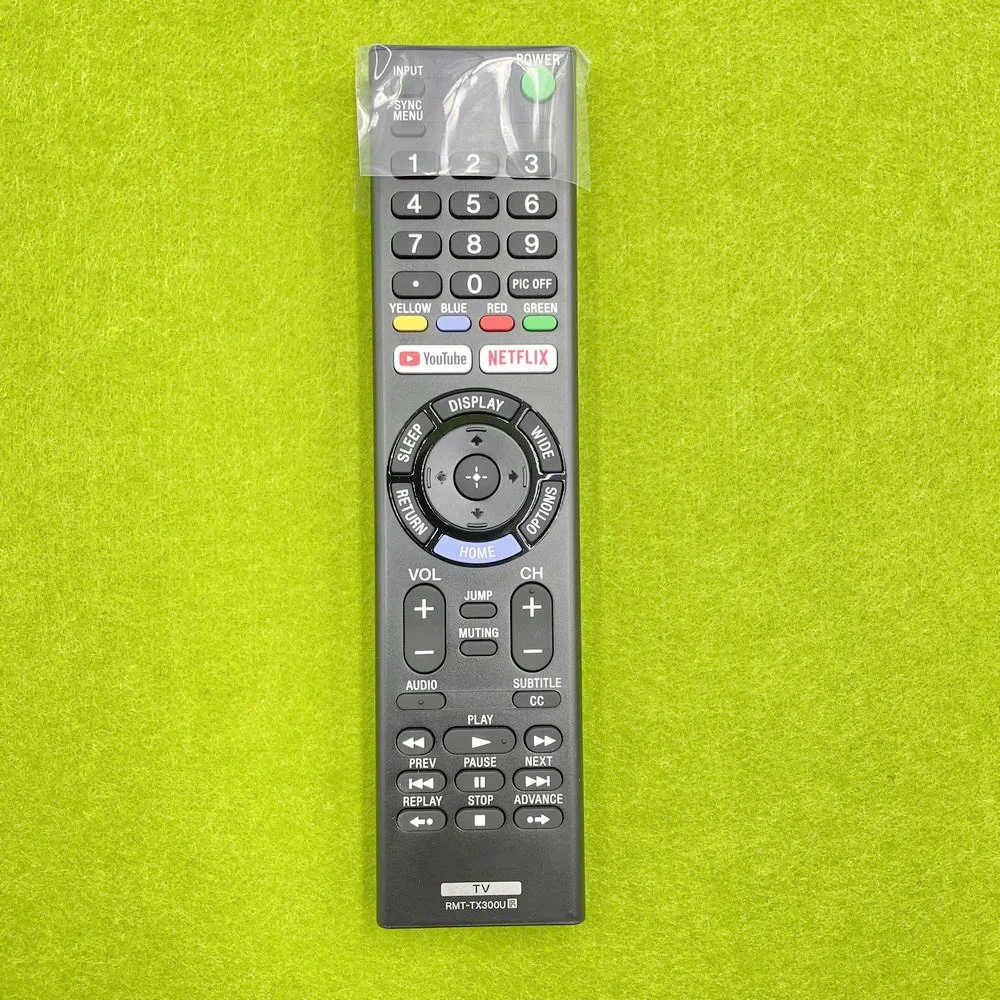 Control remoto RMT-TX300U para SONY XBR-43X800E XBR-49X800E XBR-55X800E XBR-75X850E XBR-65X850E XBR-55X806E TV LED