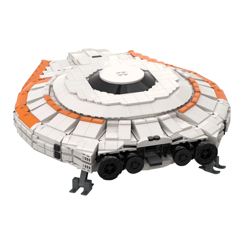 

Gobricks MOC-164997 Lost in Space Jupiter Ship Building Blocks Space Ship Bricks Toys Gift