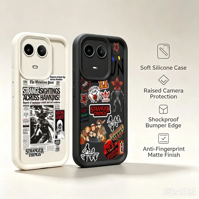S-Stranger things Phone Case For Realme Note 60 C75 C67 C63 C63 C55 Narzo N55 N53 C51 C61 C65 C71 C85 Narzo 50A Prime V60 Pro