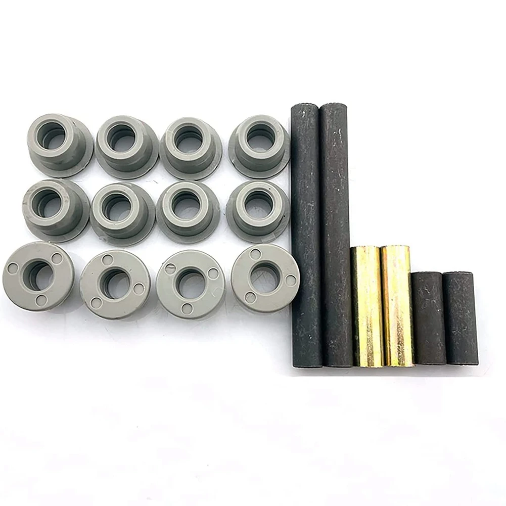 Front Lower Spring/Front Upper Control Arm Bushing Sleeve Repair Kit for Club Car Precedent Golf Cart