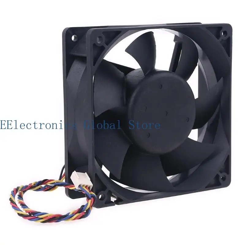 462B 120mm 1.6A 12V 4 Wire PWM Cooling Fan for Delta AFB1212SHE 12038 Machine