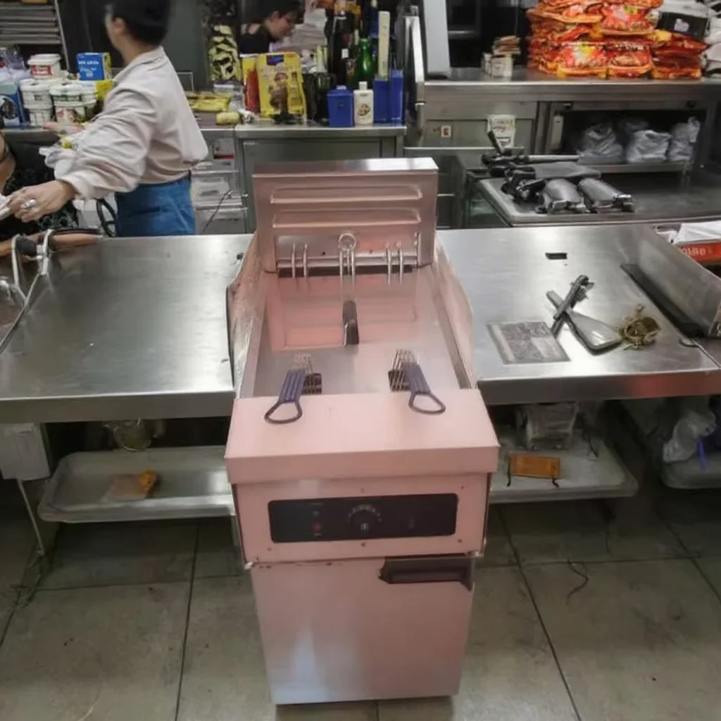 

XMSJ Kitchen Equipment Multifunction 24L Electric Deep Fryer Used for Chip Chicken Potato