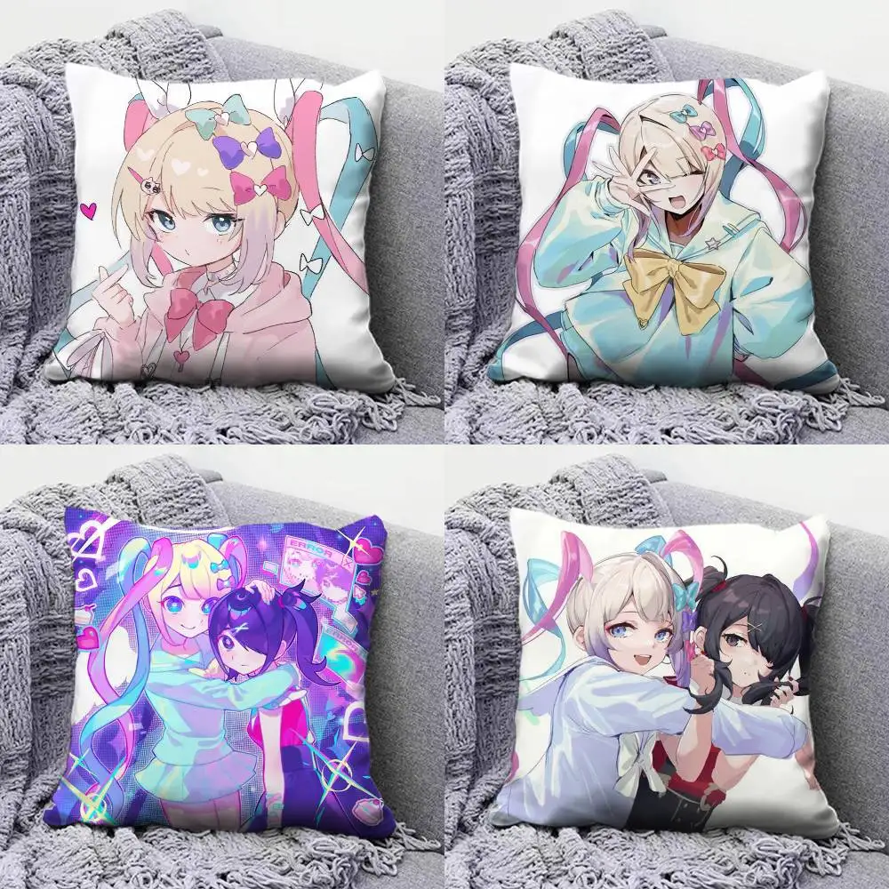 

Needy Streamer Overload Game Home Sofa Cushion Covers and Aecorative Custom Pillow Covers