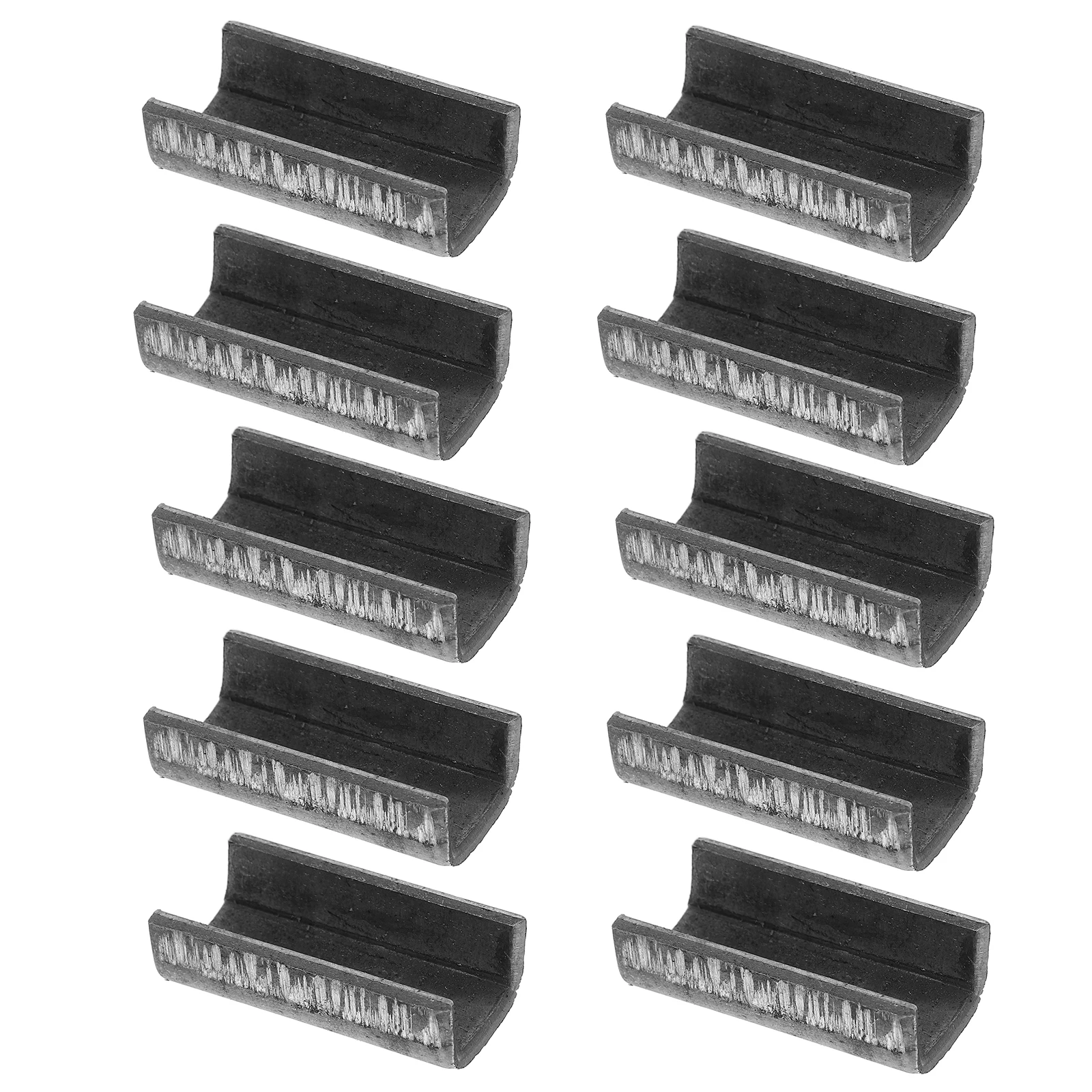 

10pcs Hoe Clips Durable Iron for Garden Tools Handles Shovels Spades Axes Hammers Easy Installation Gardening Accessories