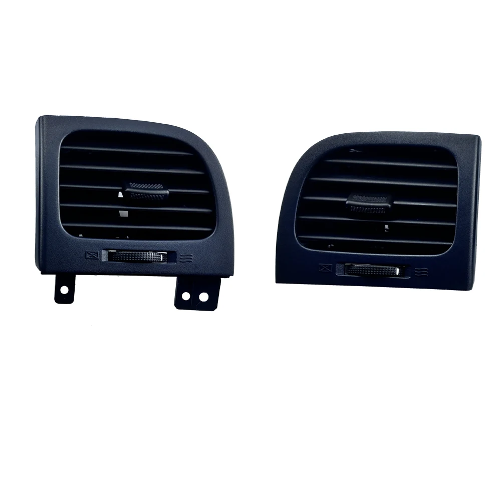 XUAN 2Pcs Front Central Dashboard Air Vent Outlet Grill Panel For Hyundai Accent Hatchback 2006-2011 974101E000 974201E000