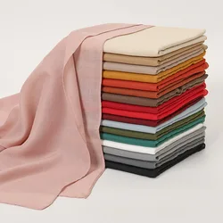 Nuovo cotone lino Hijabs sciarpa Solid Foulard avvolge grandi dimensioni pianura scialli lunghi donne musulmane Hijab Islam turbante fasce Foulard