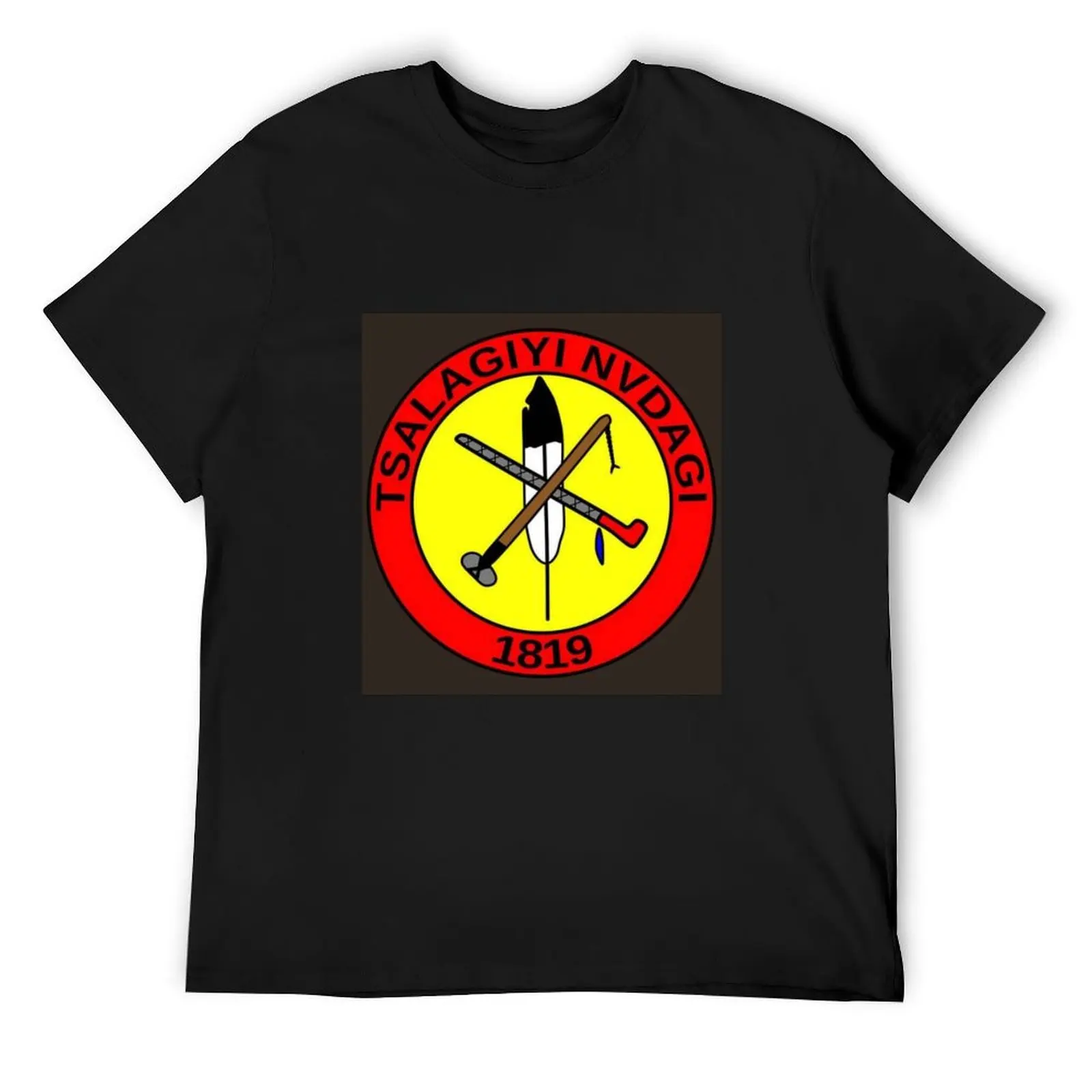

Texas Cherokee T-Shirt quick-drying rapper graphic tees blanks graphic shirts mens t shirts top quality