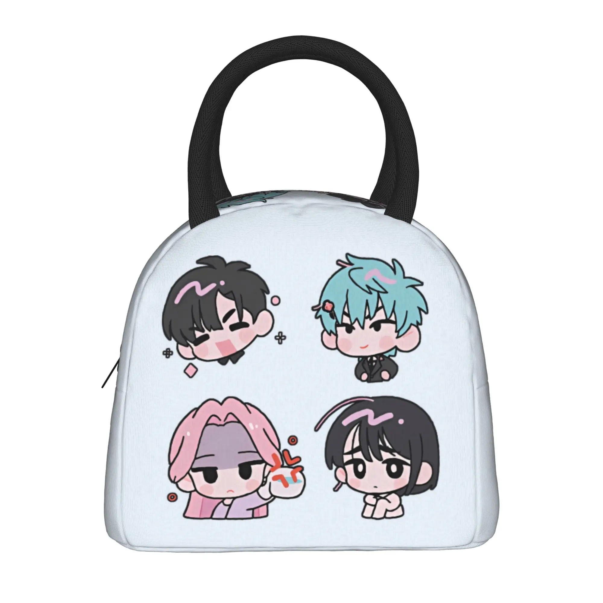 

Сумка для обеда Alien Stage, повседневная сумка для обеда, удобная термосумка для пикника на открытом воздухе, женская водонепроницаемая сумка-холодильник с графическим рисунком