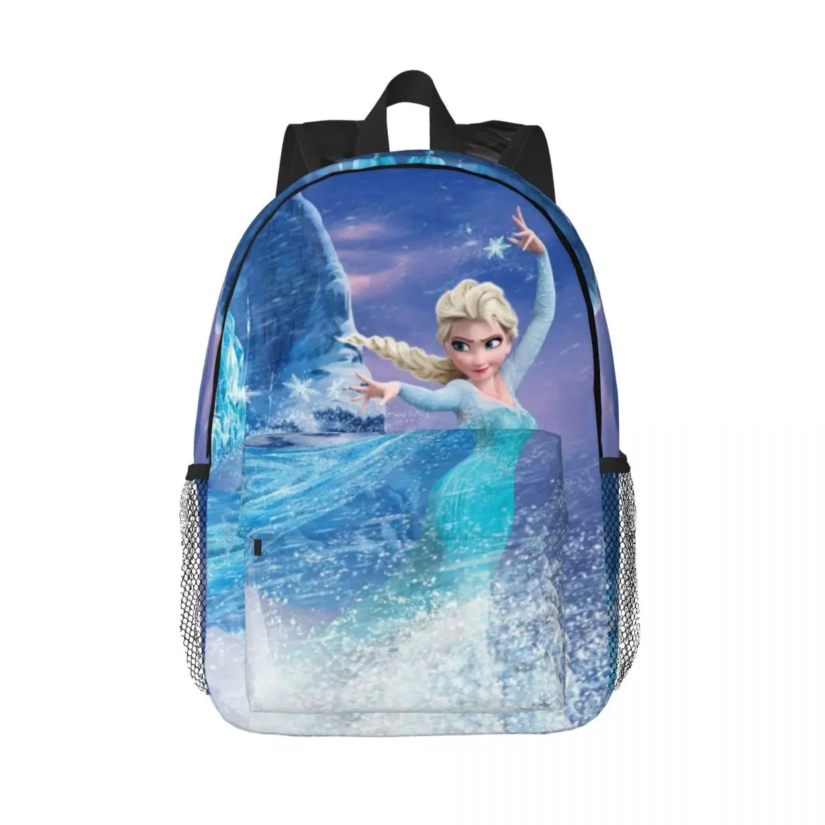 

Frozen For Girls Boys Large Capacity Student Backpack Lightweight waterproof Backpack 15inch