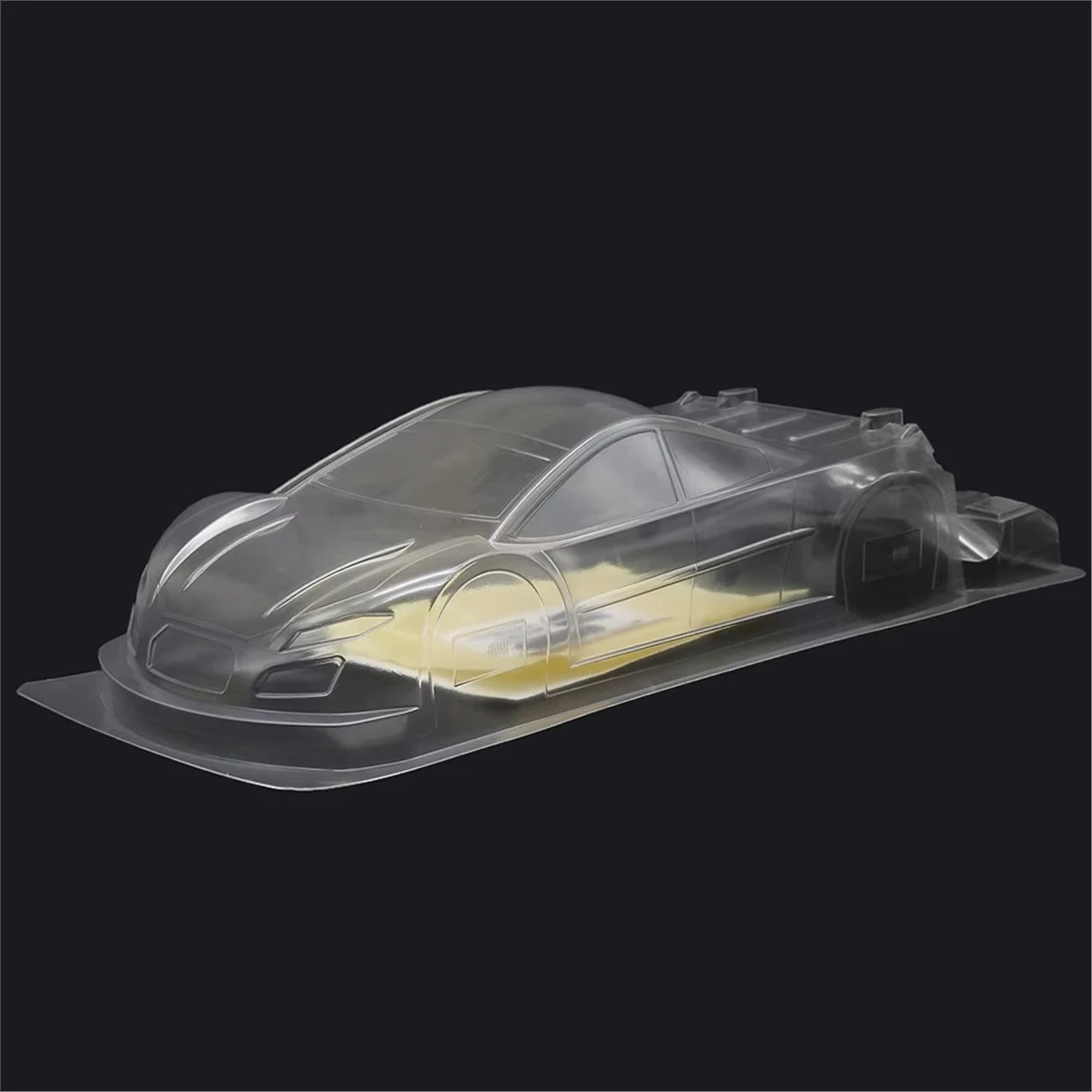 Clear Lexan Polycarbonate RC Touring Car Body 190mm Wide Xtreme Twister YURUGIX 0413 1:10 On-Road Unpainted DIY Paint Body Shell