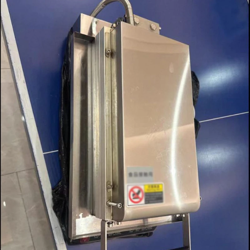 220V Electric ice cream egg rolls waffle machine waffle egg rolls iron non stick coating stainless steel crisp waffle machine